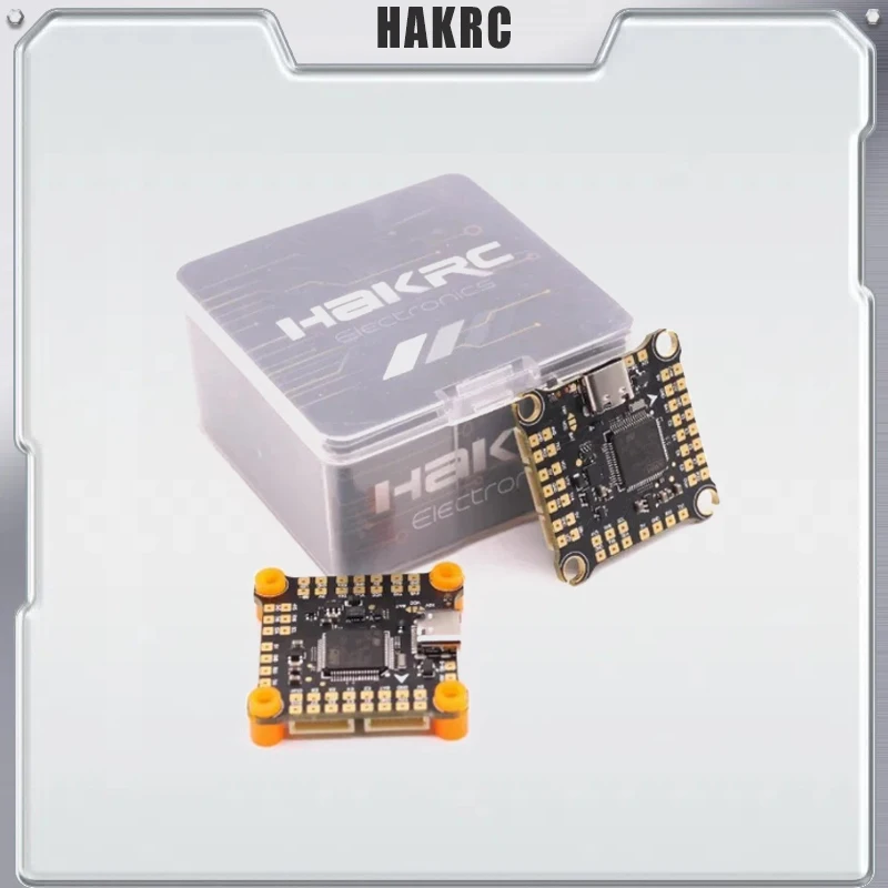 HAKRC F405 V2 F4 OSD وحدة تحكم في الطيران 2-6S يبو المزدوج BEC 5V 3A / 9V 2.5A Betaflight STM32F405RET6 30x30 مللي متر ل RC طائرة بدون طيار FPV