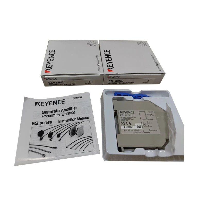 Keyence ES-32DC 센서: 장거리 감지의 정석, 산업 현장에서의 실전 성능 분석