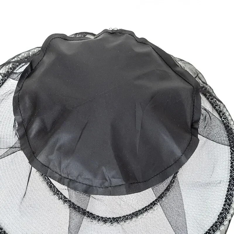 Anti Mosquito Fishing Cap 1pc Breathable Adjustable Mesh Fishing Hat Net For Men And Women Outdoor Traveling Fishing Camping image 5