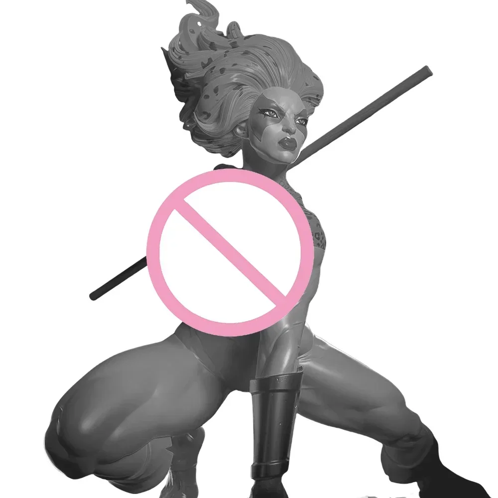 치타라 피규어 1:18 미니어처 송진 모델 키트, 도색되지 않은 플라스틱 모델 키트, A569