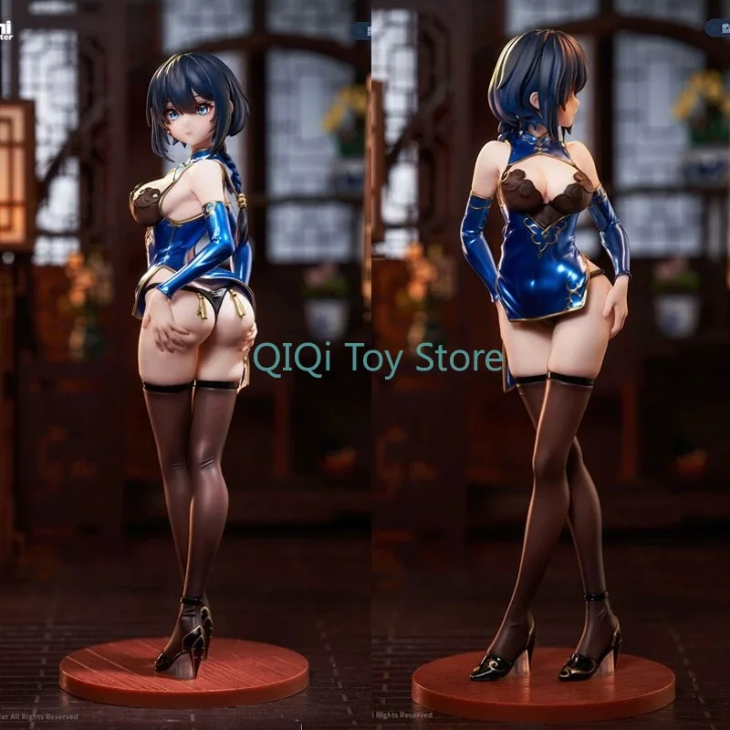 

Большой комикс мастера AniMester Nangong Cherry Привлекательный новыйcomer Miss Cheongsam Handicraft