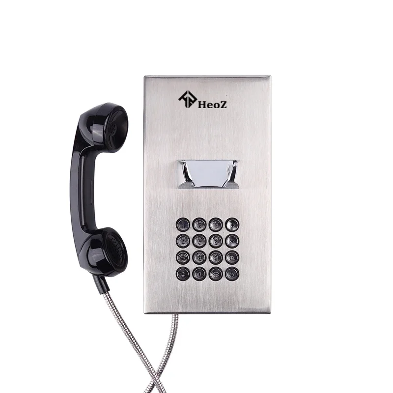 Vandal Resistant Public Phones Factory Vandal Proof Inmate Telephone Solution For Hospitals Schools Airport Atm