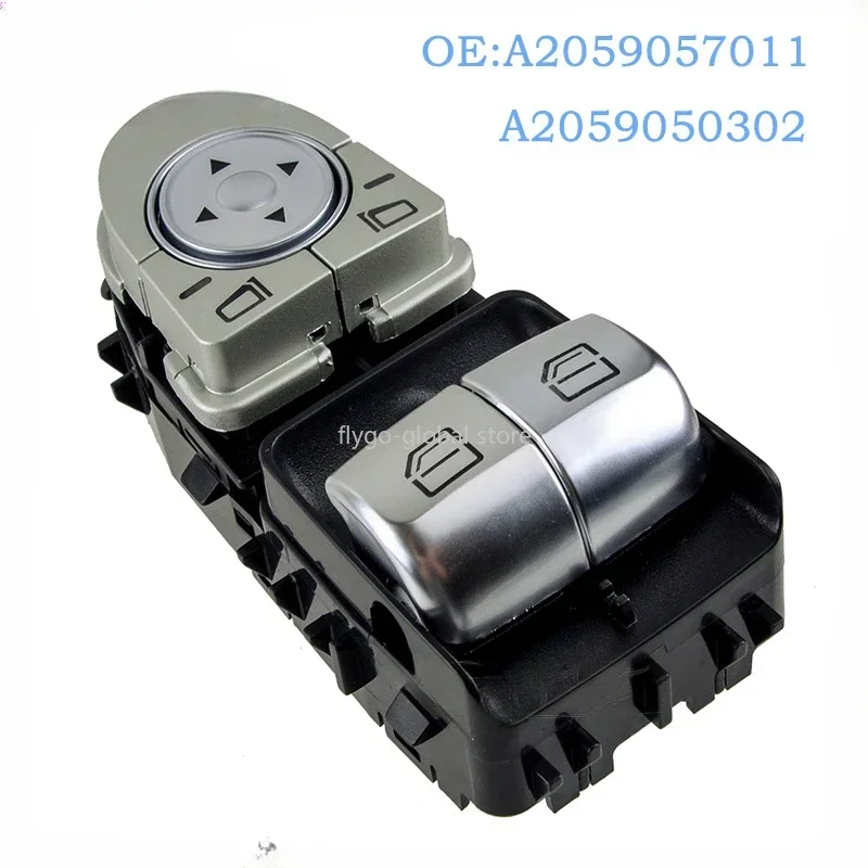 

2059057011 A2059050302 auto parts single power window switch for Mercedes