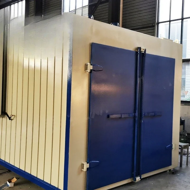 فرن صناعي فرن دوران الهواء الساخن ارتفاع درجة الحرارة الغذاء الصيدلانية الكيميائية الصناعية الكبيرة والصغيرة