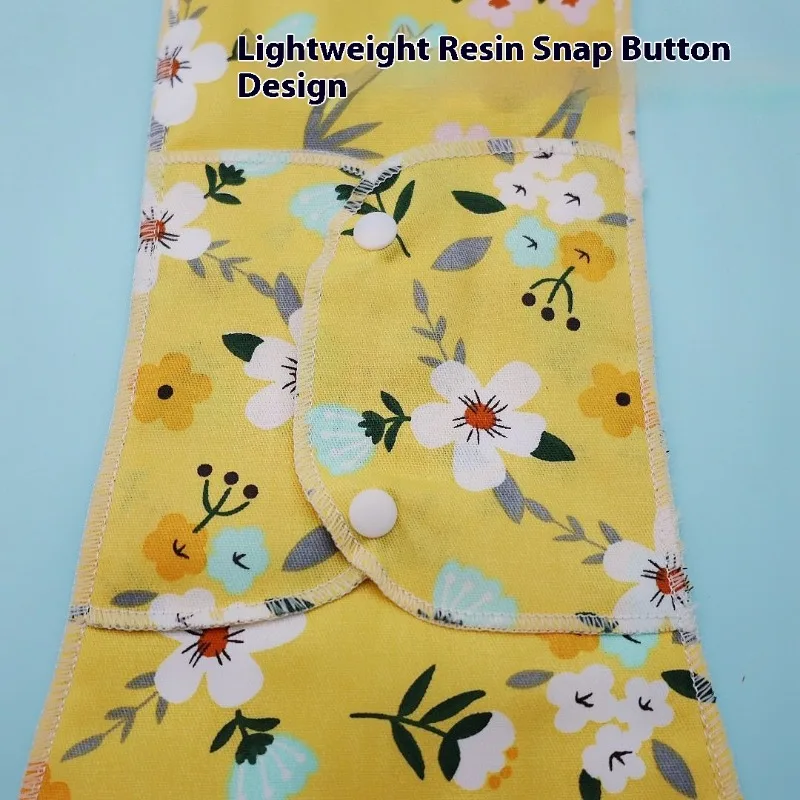 Reusable Cotton Panty Liner 42cm Extra Long Absorbent Pad Graphene Anti Odor Washable Leak Proof Protection Women Daily Care