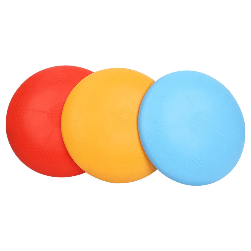 7.2 Inch TPR Eco-Friendly Flying Discs Perfect Backyard Games Sports Summer Beach Dog Toy Pet Party Essential