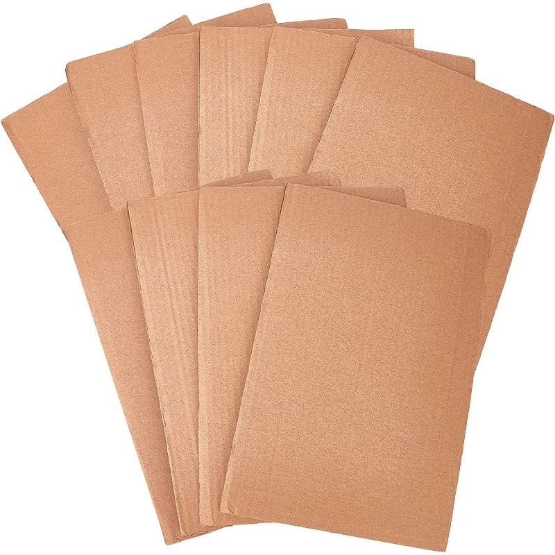 10pcs Corrugated Cardboard Sheets 3mm/0.12\