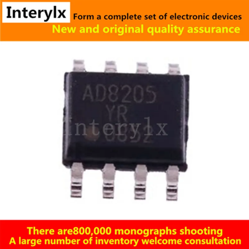 

10Pcs/Lot AD8205YRZ-R7 AD8205YRZ AD8205YR AD8205Y AD8205 IC OPAMP DIFF 1 CIRCUIT 8SOIC