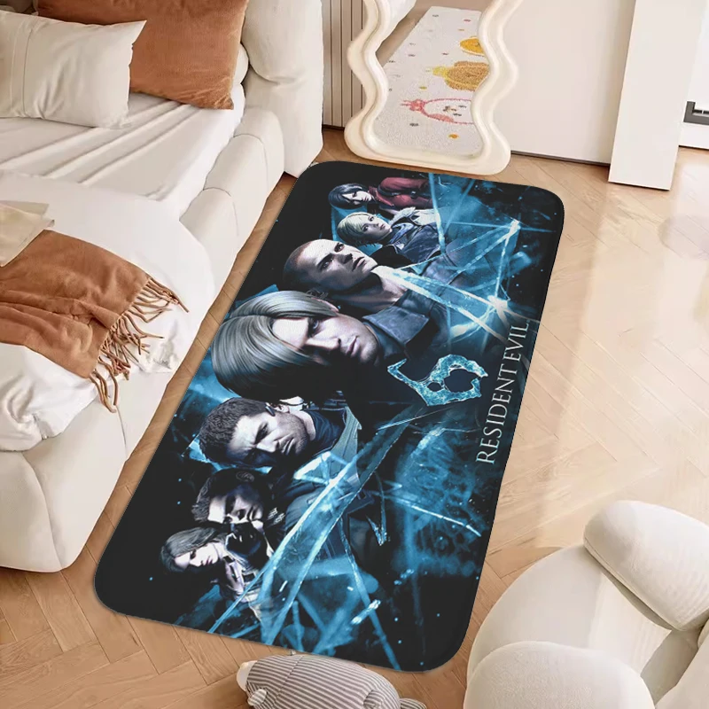 Bedroom Bath Rug G-Resident Evil Balcony Hallway Non-slip Mat Carpet for Kitchen Entrance Door Doormat Slip-resistant Home