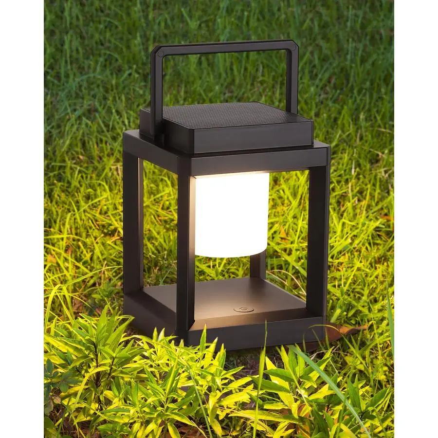 

Table Lamp, Led Lamps for Nightstand, Solar Lanterns Outdoor Hanging for Patio Waterproof, Cordless Battery Operated Lamp
