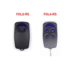 NICE Flo Flor-s Flo2r 433.92mhz Garage Door Rolling Code Nice FLO Remote Control 2/4Button Transmitter