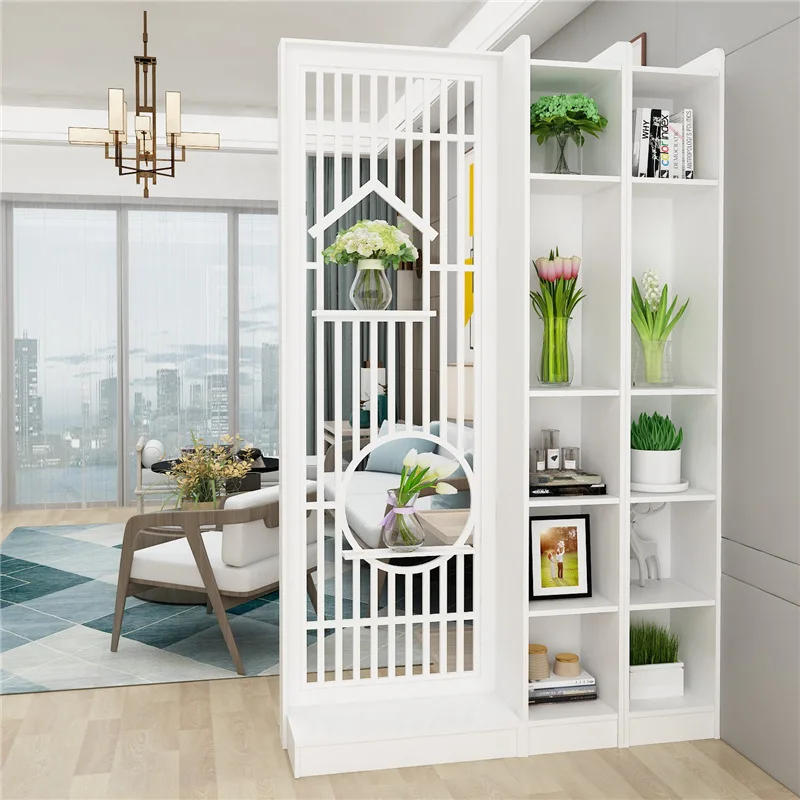 

For Chinese screens, light and positive shoe cabinets, simple wine cabinets, home luxury shelves, new entry doors, partition
