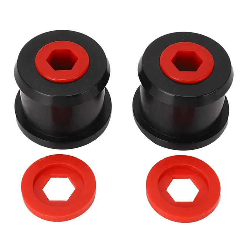 

Front Lower Control Arm Bushing Kit - Poly Rear Bushes & Wishbone Bushings, Durable Replacement for Cooper S R53 (2000-2008) - E
