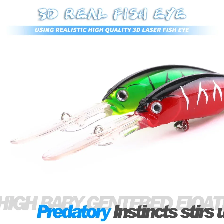 MOOKZZ Floating Minnow 95MM 8G Angelköder Angelköder Ascesorios Pesca