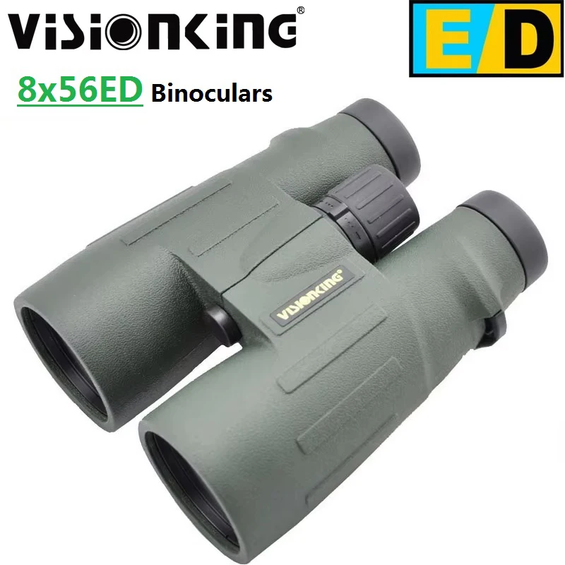 

Профессиональный бинокль Visionking 8x56 с ED-линзами, FMC-покрытием, Bak4, водонепроницаемый, портативный, для наблюдения за птицами, охоты, кемпинга