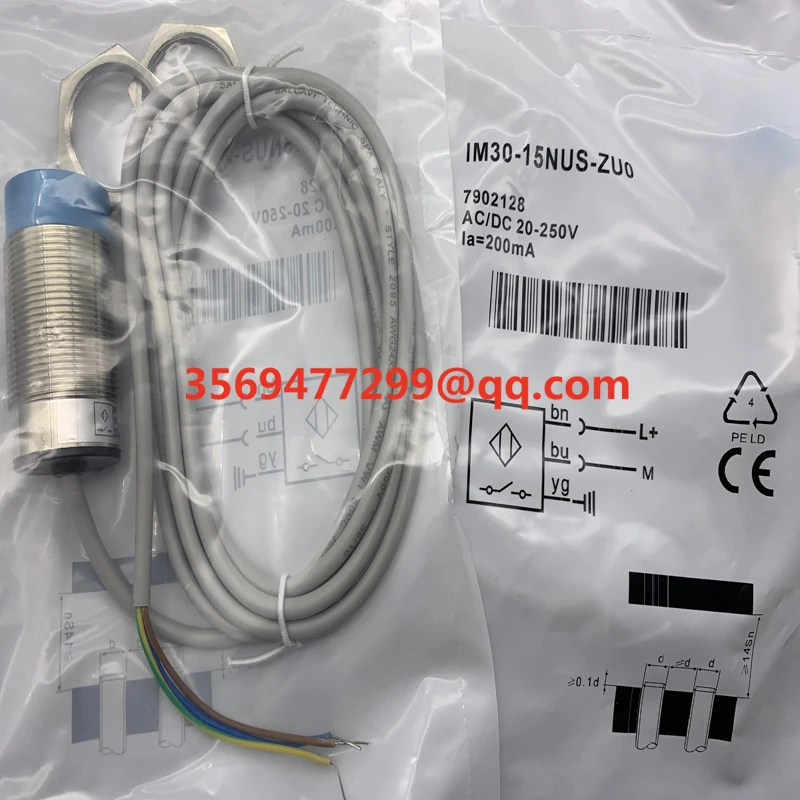 

Proximity switch IM30-15NUS-ZUD Brand-new sensor