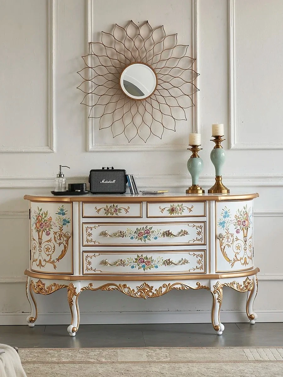 

zxЕвропейский современный прихожая, новая гостиная, входной шкаф, светлый роскошный окрашенный стол из массива дерева