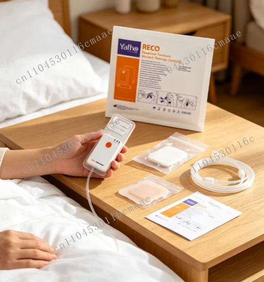2025NEW Top Quality  Negative Pressure  System VAC NPWT Device with Dressing Kit  Easy To Use