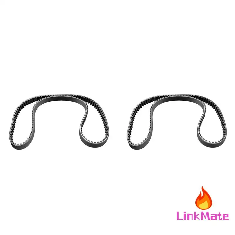 

2Pcs 1/8 Inch 128T Rear Drive Belt 40022-91 For Sportster XL1200 1991-2003 Street Motorcycle Drive Belt