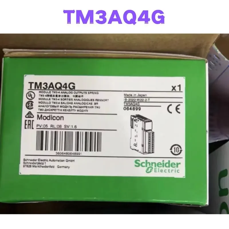 

Новый модуль TM3AQ4G