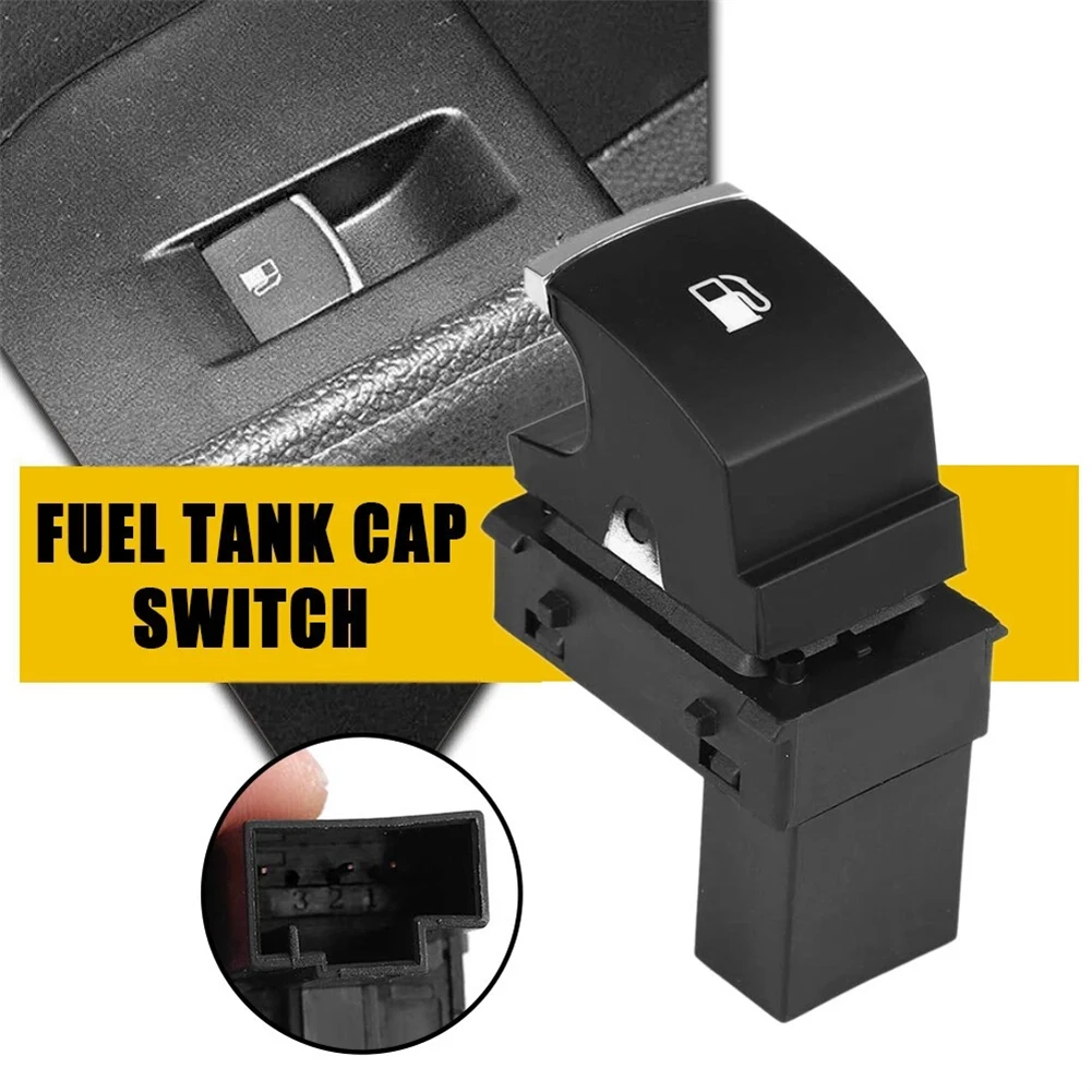 Car Fuel Flap Release Button Chrome Switch for For Golf 5 For Jetta 5 Rabbit 2003-2011 OEM 1KD959833 1T0959833