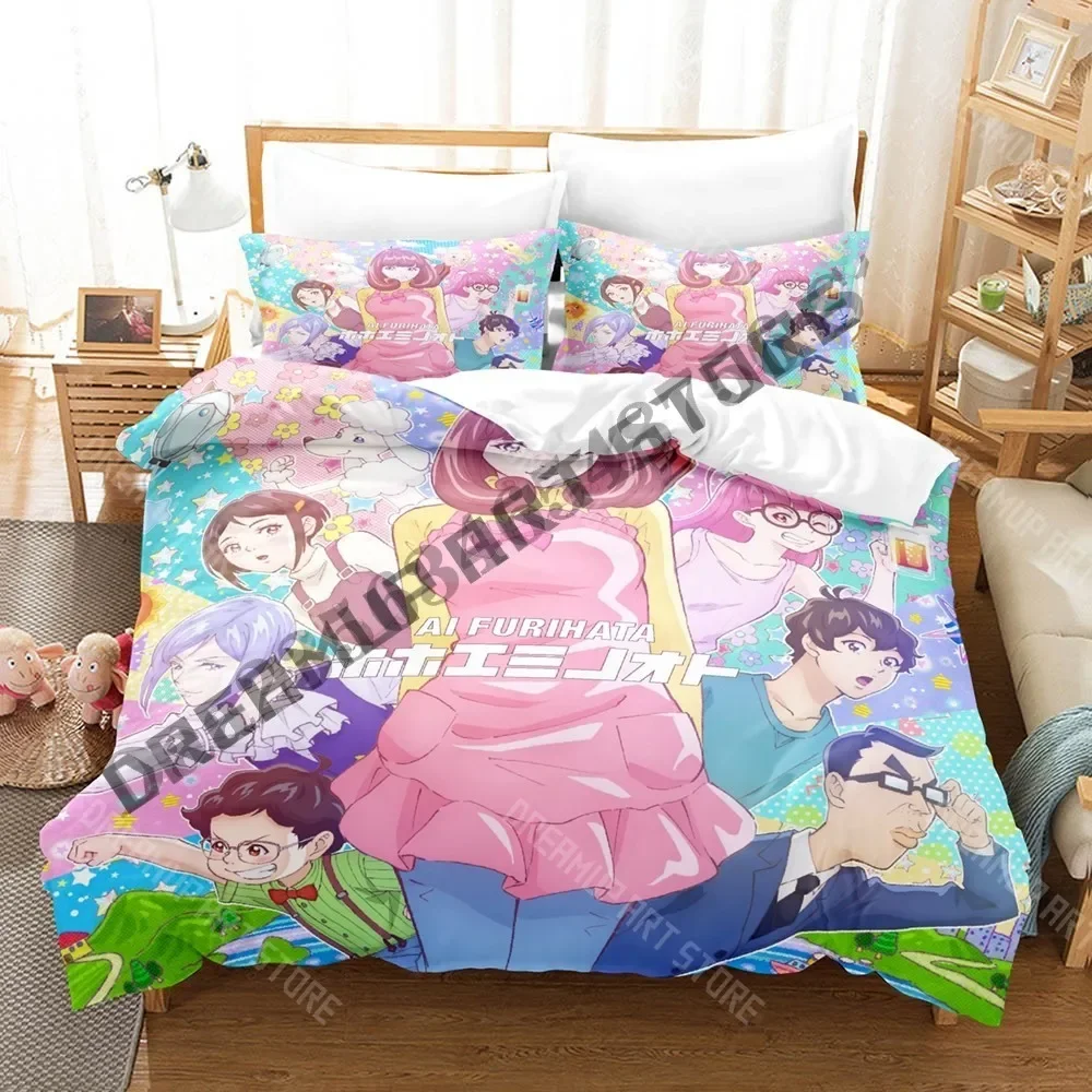 

Комплект постельного белья Astro Note с 3D принтом, одинарный, полный, королевский размер, комплект постельного белья для взрослых и детей, пододеяльник для спальни, простыня в стиле аниме