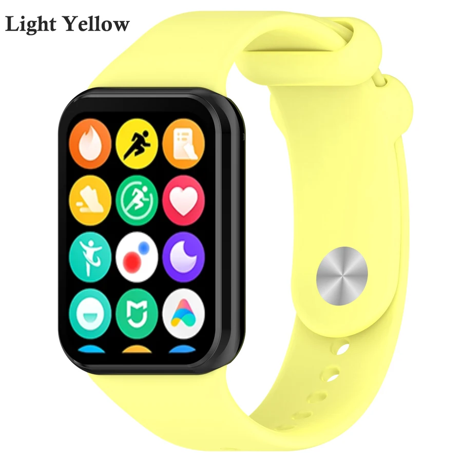 Siliconen Band Voor Xiaomi Redmi Horloge 4 5 6 SmartWatch Polsband Voor Xiaomi Mi Band 8/9/10 Pro armband Horlogeband Accessoires