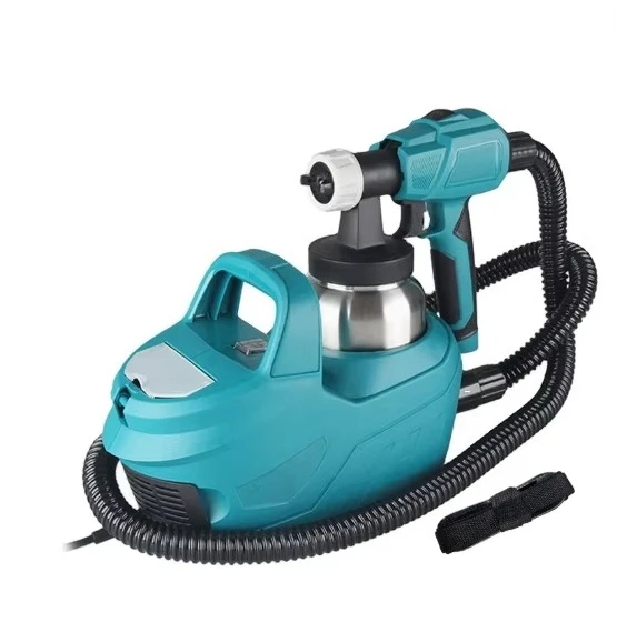 Electric Paint Spray Gun, 28oz Cup, Latex Paint Sprayer, Painting Machine, High Efficiency, Adjustable Flow, DIY Home Projects