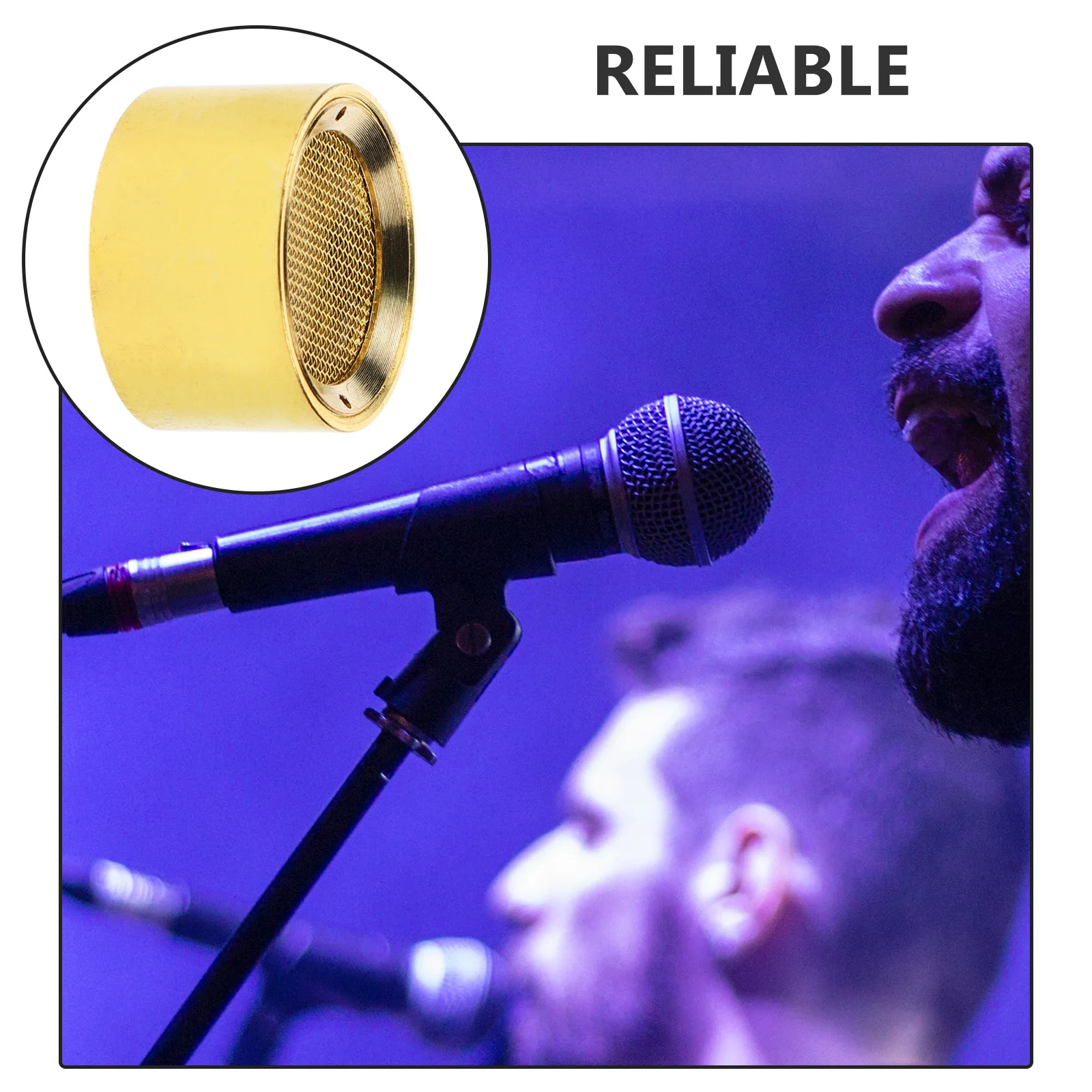 

Professional Mic Core Replacement Sturdy Dynamic Condenser Microphone Capsule Diy Repairing Supplies Accessory For Ktv Outdoor