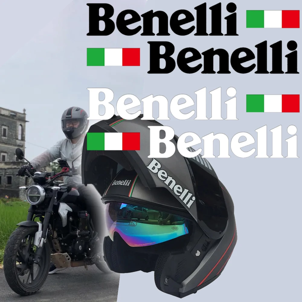 For Benelli Reflective Sticker Helmet Badge Fuel Tank Logo Benelli 600 300 250 302 Motorcycle Modified Decoration