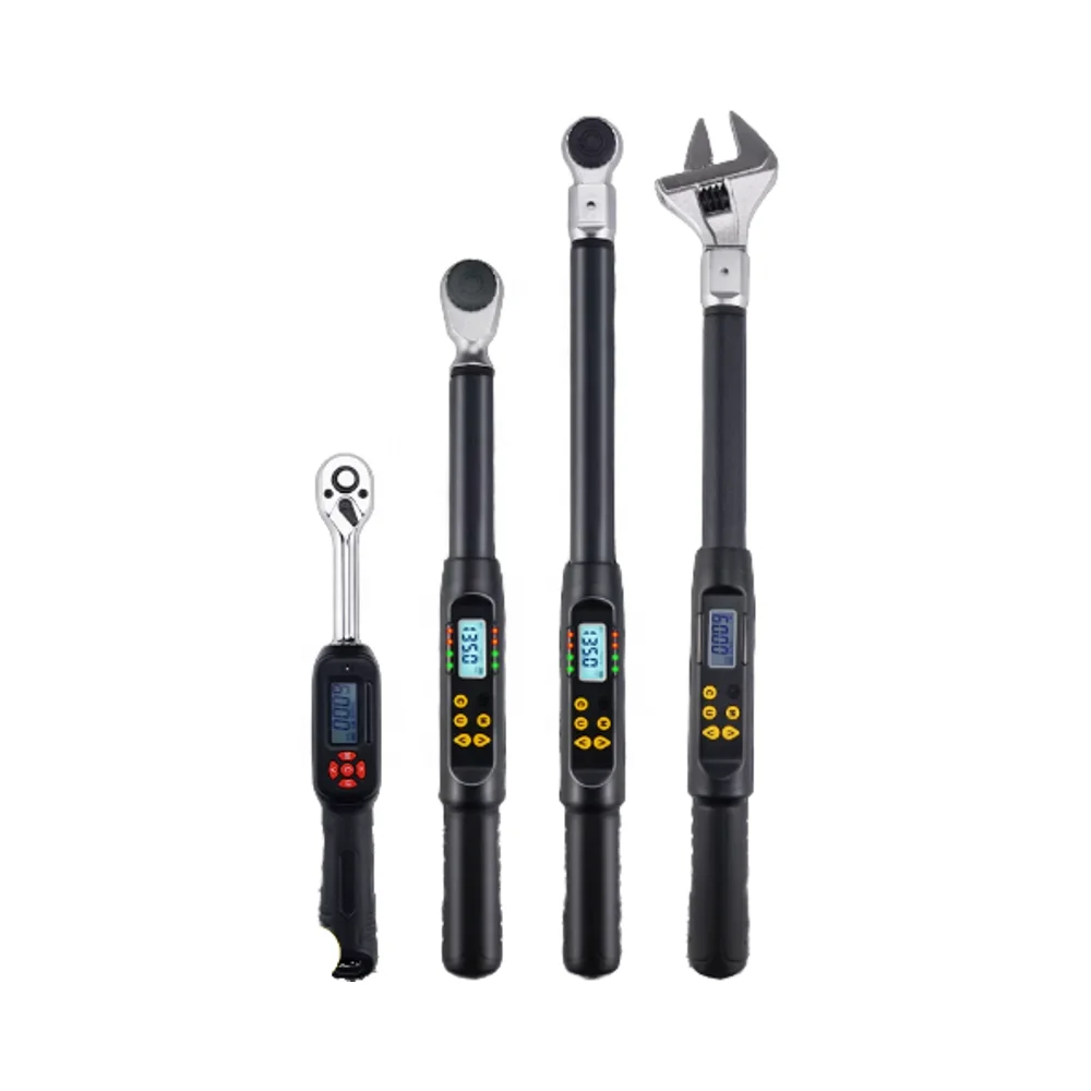 Digital Torque Wrench Electronic 200N.m Click 1/2 