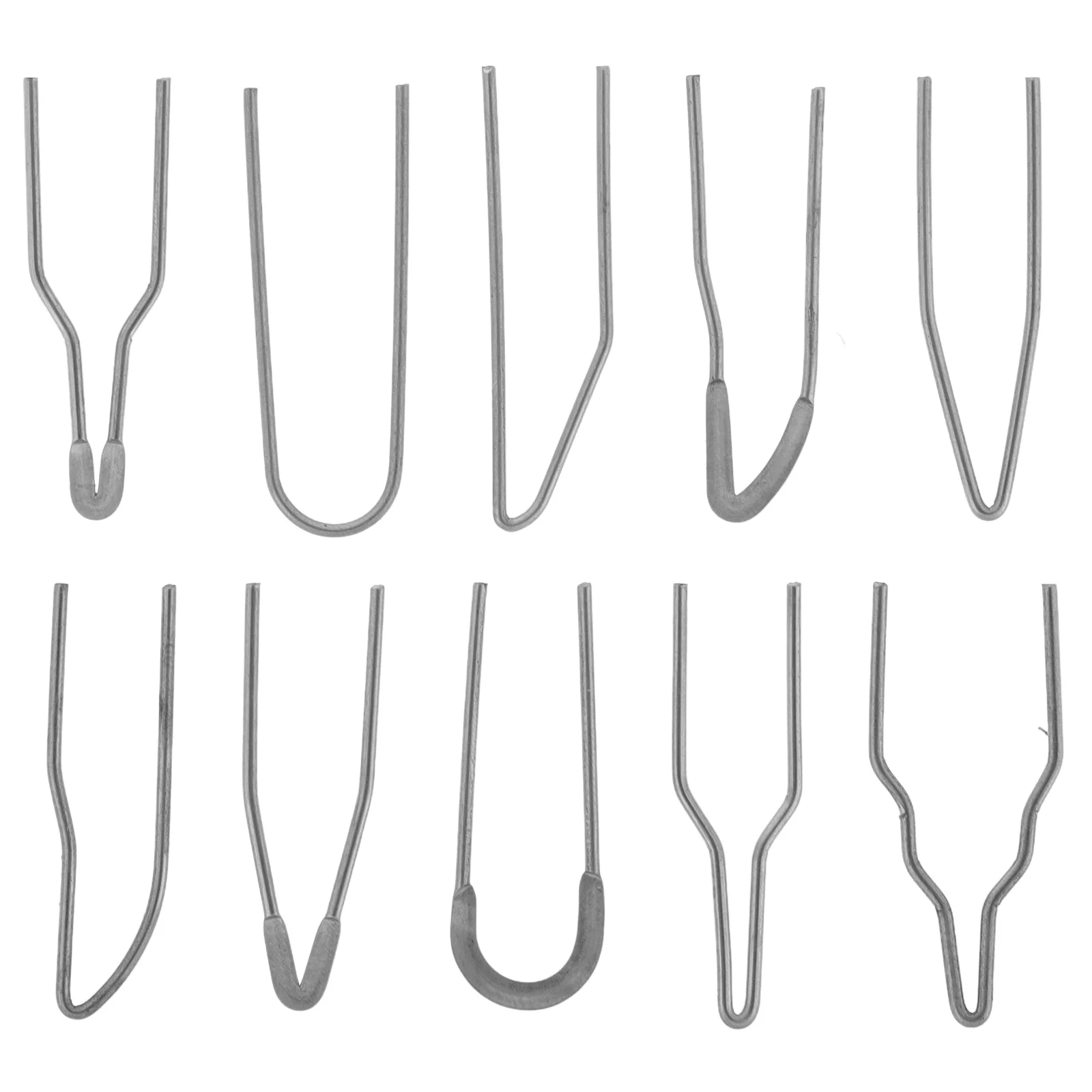 10 قطعة نصائح الكتابة اليدوية بيروغرافيا طويلة الأمد موقد الخشب المناقير للحرف اليدوية المعقدة والتطبيقات الفنية حرق الخشب #3