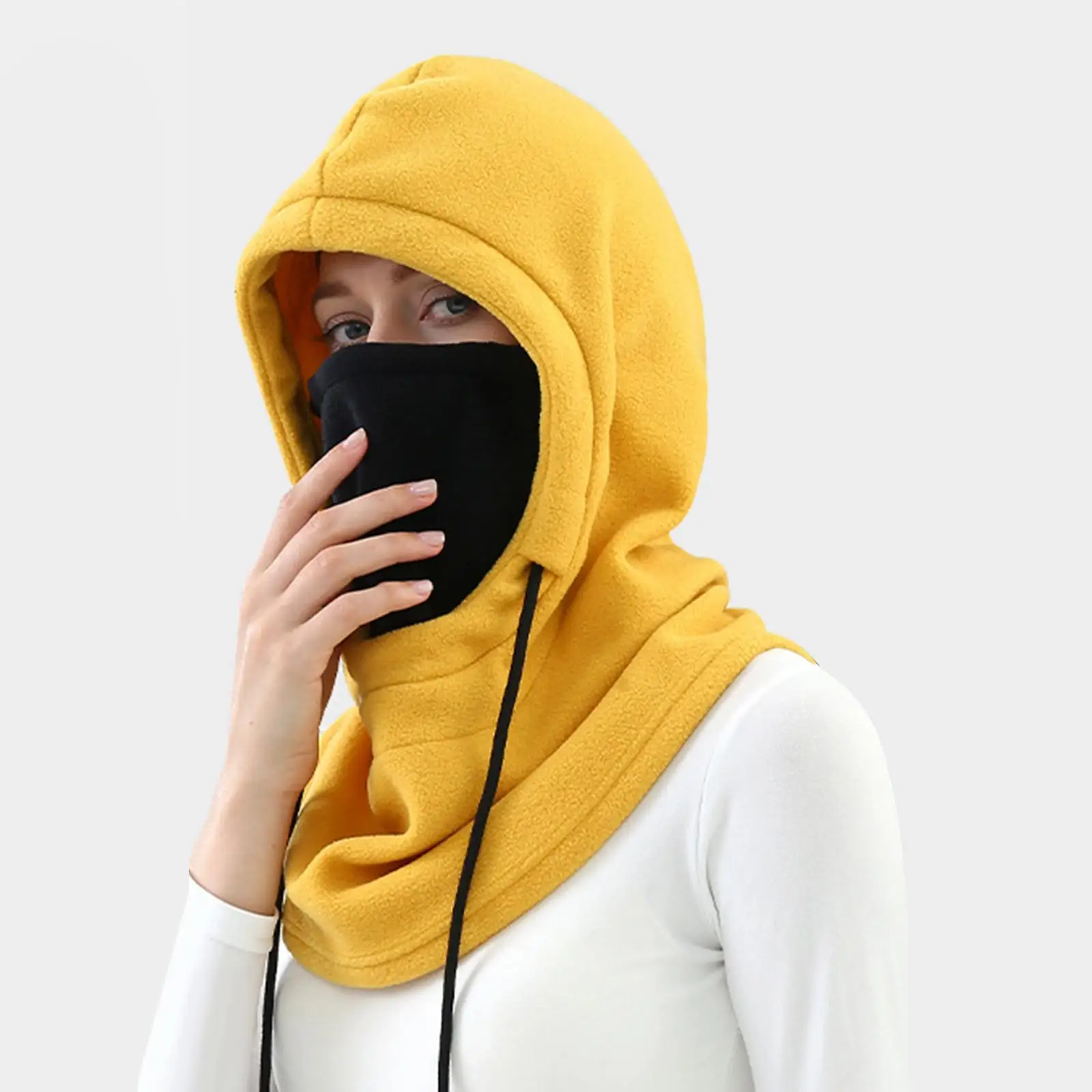 Passamontagna Sciarpa da sci Bandana per uomo Donna Protezione termica Tempo freddo caldo