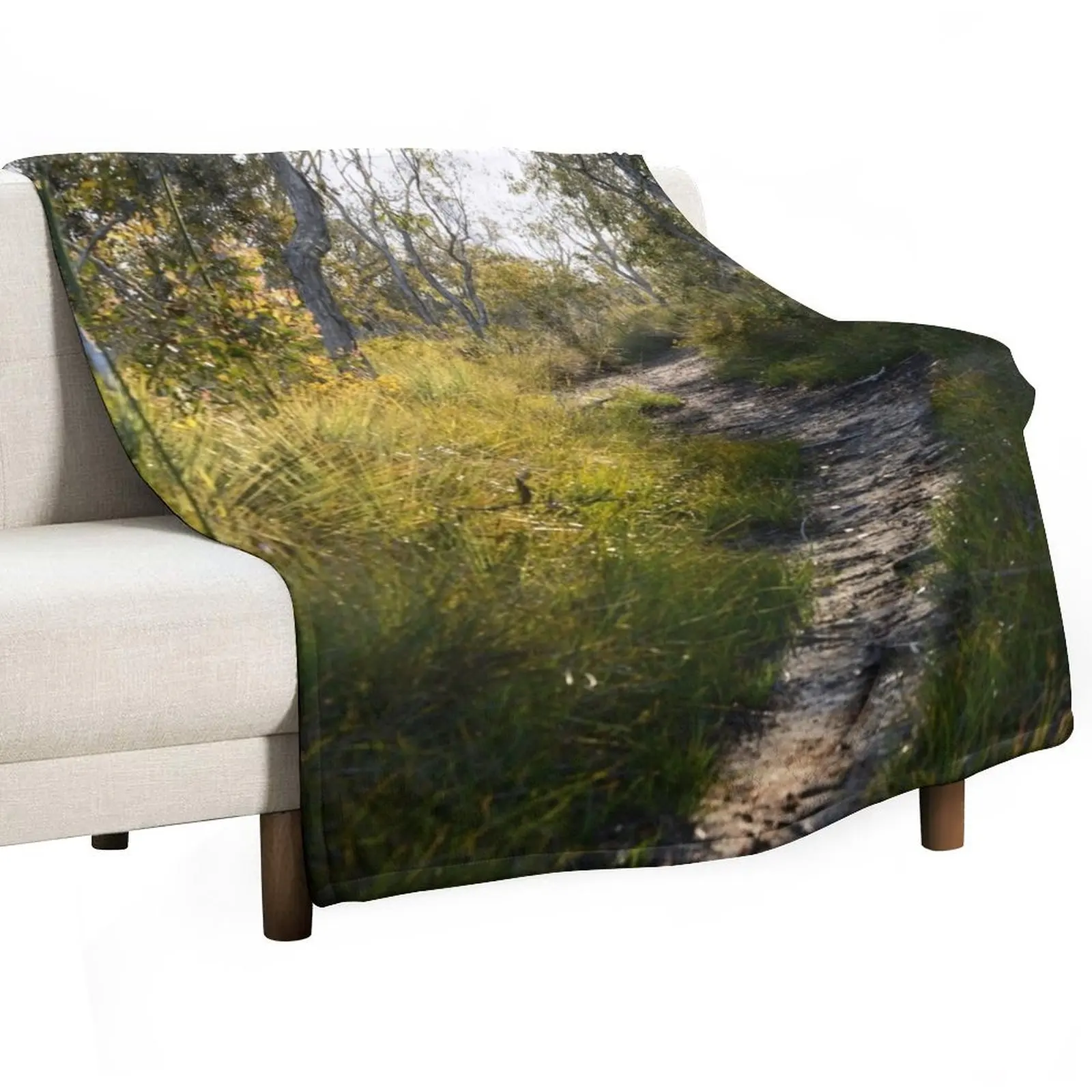 

Bush walk Throw Blanket Soft Big decorative warm for winter bed plaid Blankets