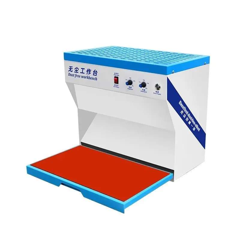 

Dust-free workbench Mobile phone film repair screen screen change filter purification dust removal and anti-static