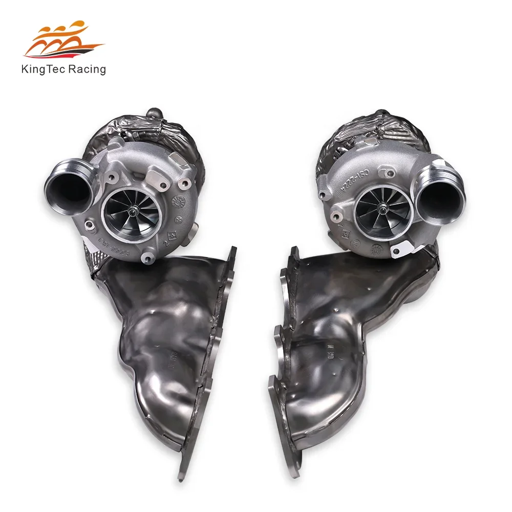 Twin Dual Ball Bearing Turbo for  RS7 RS6 S6 S7 S8 A8 C8 C7 40 TFSI engine enlarge compressor turbine wheel housing