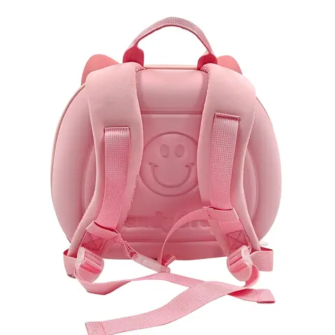 Barnväskor för dagis, skolryggsäck för flickor och pojkar, tecknade söta djurmönster med valpkattunge, lättviktig 10 best sales skolväskor för flickor - №4