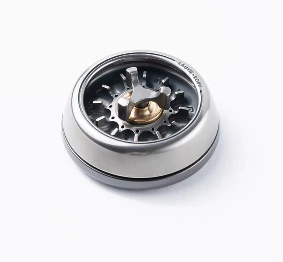 EDC LAUTIE Carnival Nano Zirconium Alloy spinner fingertip gyroscope Decompression toy