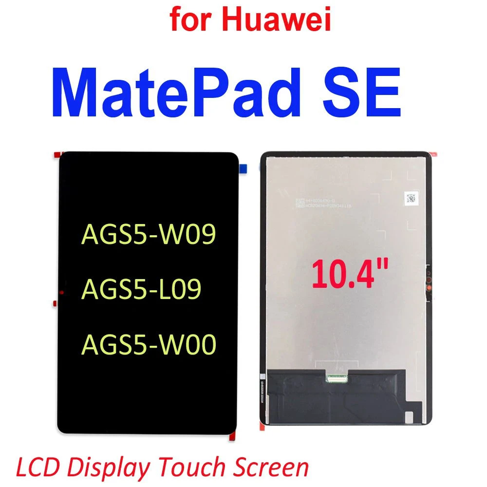 New Original Display for Huawei MatePad SE 10.4  AGS5-L09 AGS5-W00 LCD Display Touch Screen Replacement