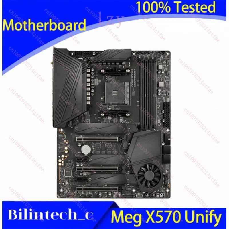 

FOR MSI Meg X570 Unify Series AM4 Shadow Board Motherboard Support 3950X DDR4