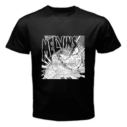 The Melvins Hard Metal Rock Band New T Shirt Short Sleeves New Fashion T-Shirt Men Clothing Homme High Quality