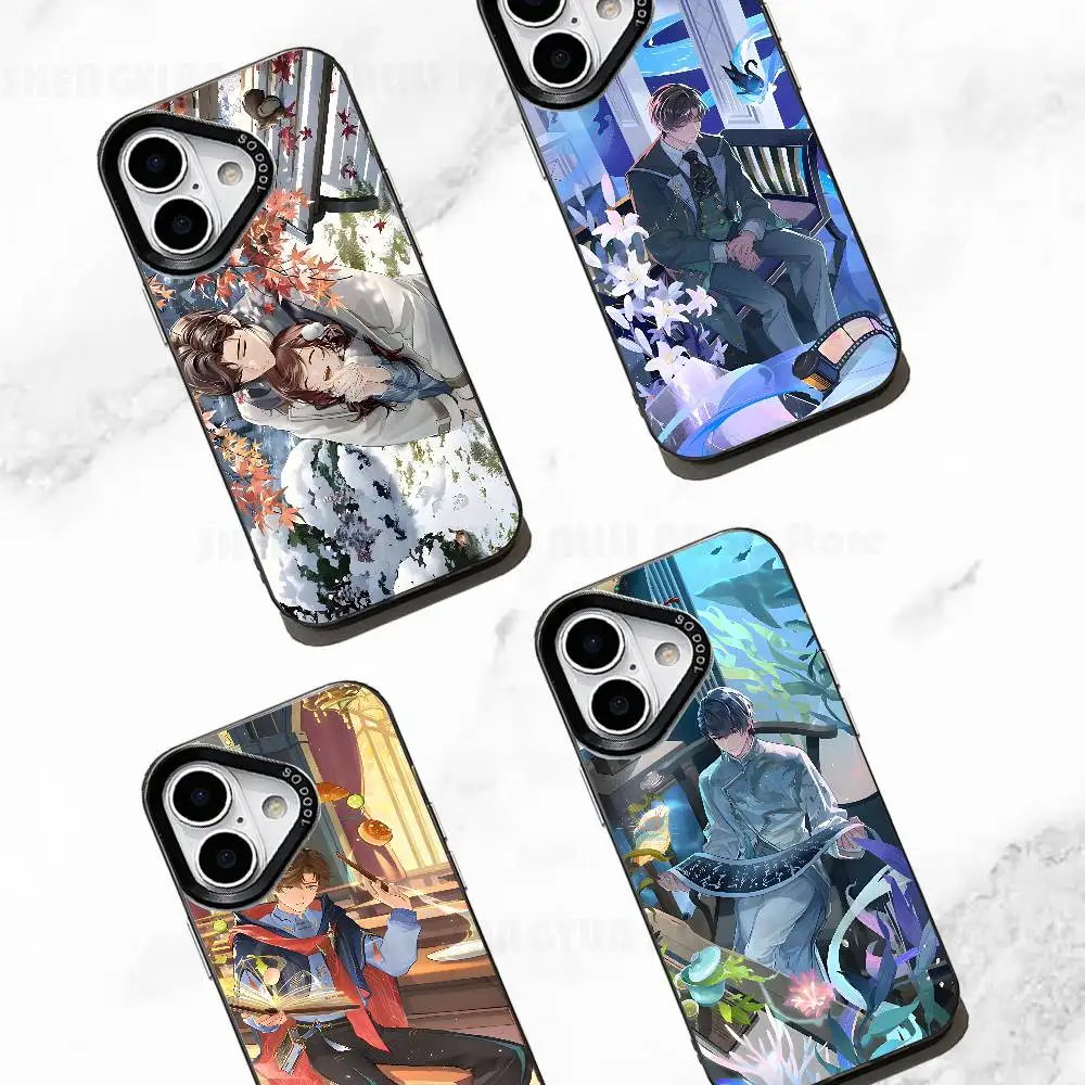 

Tears of T-Themis Game Case For IPhone 11 12 13 14 15 16 17 Pro Max XS X XR Cover