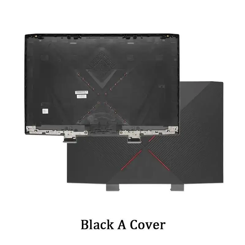 Omen 15-DC TPN-Q211 15-Dc1055tx 15-DC1060TX ラップトップシェル LCD バックカバー フロントベゼル パームレスト ボトムケース エアアウトレット ブラック