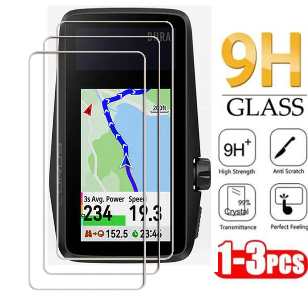 

Оригинальное закаленное стекло 9H HD для Coros DURA, велосипедный GPS CorosDURA, защитная пленка для экрана