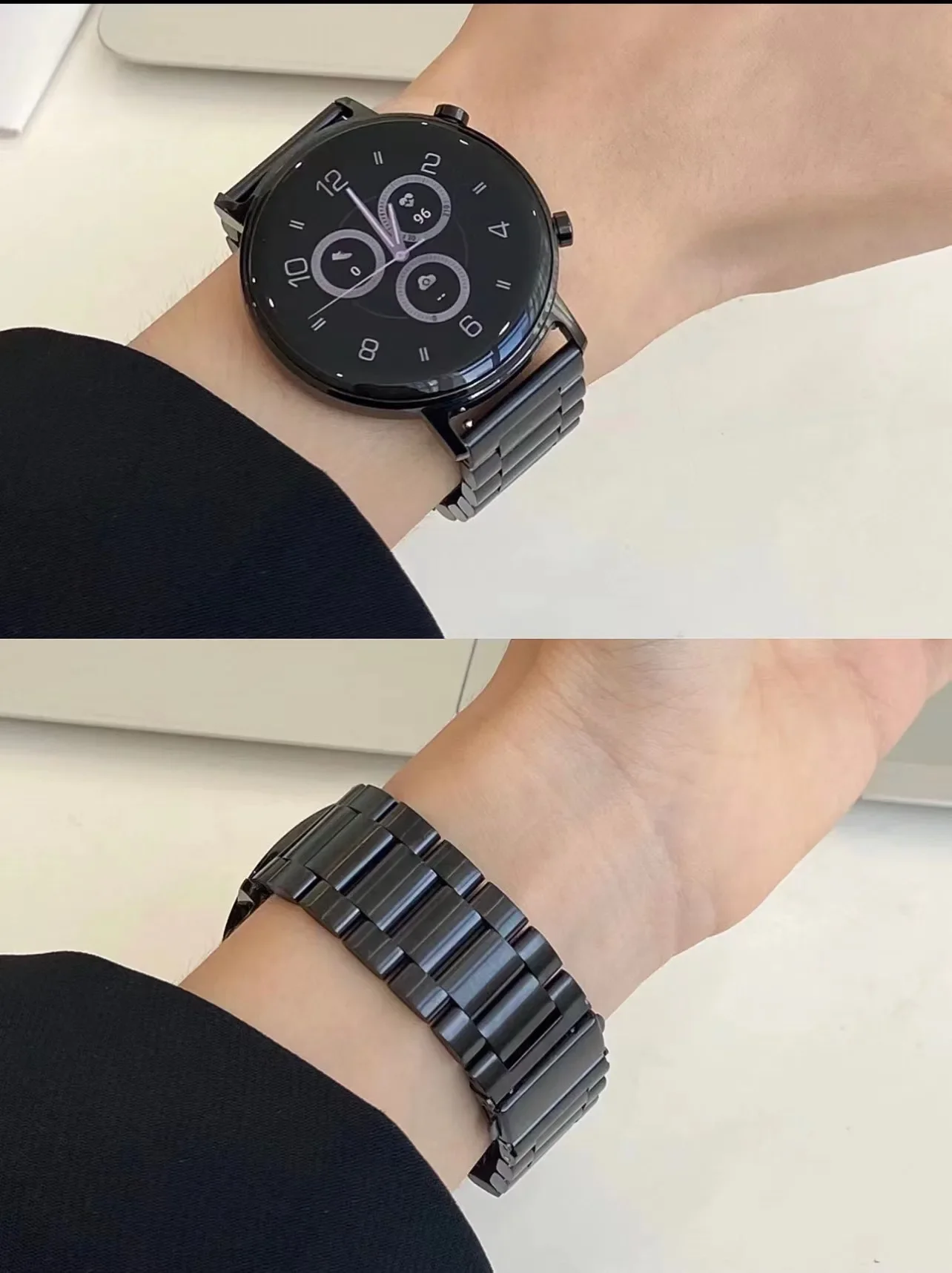 موضة الفولاذ المقاوم للصدأ حزام ربط الفرقة لساعة سامسونج جالاكسي 7 FE 5 برو 4 6 الكلاسيكية 44 مللي متر 40 مللي متر سوار كوريا جالاكسي ساعة 7 #2