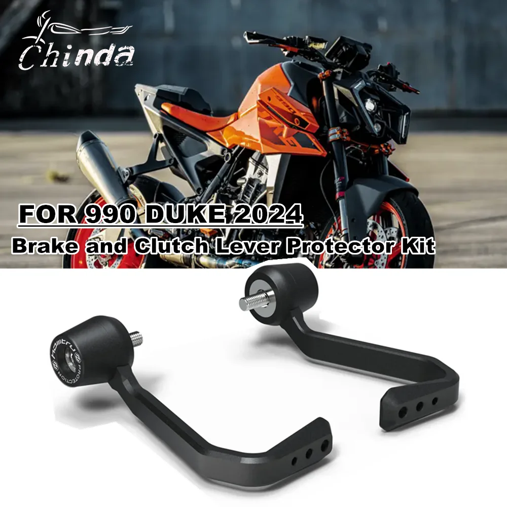 FOR KTM 990 Duke 990Duke 2024 Motorcycle Brake and Clutch Lever Protector Kit