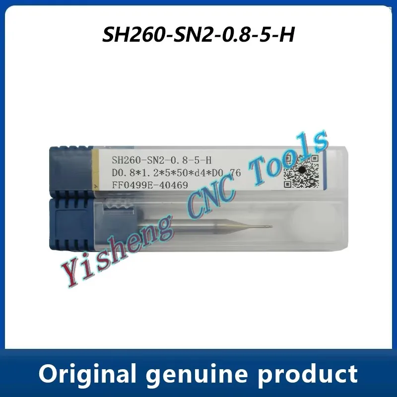 

Original genuine CNC milling cutter SH260-SN2-0.8-5-H ZCC.CT