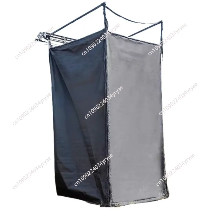 

Наружная палатка для ванной комнаты Overland для грузовика, фургона, солнца, боковая система автомобиля для кемпинга, душевая палатка, комната