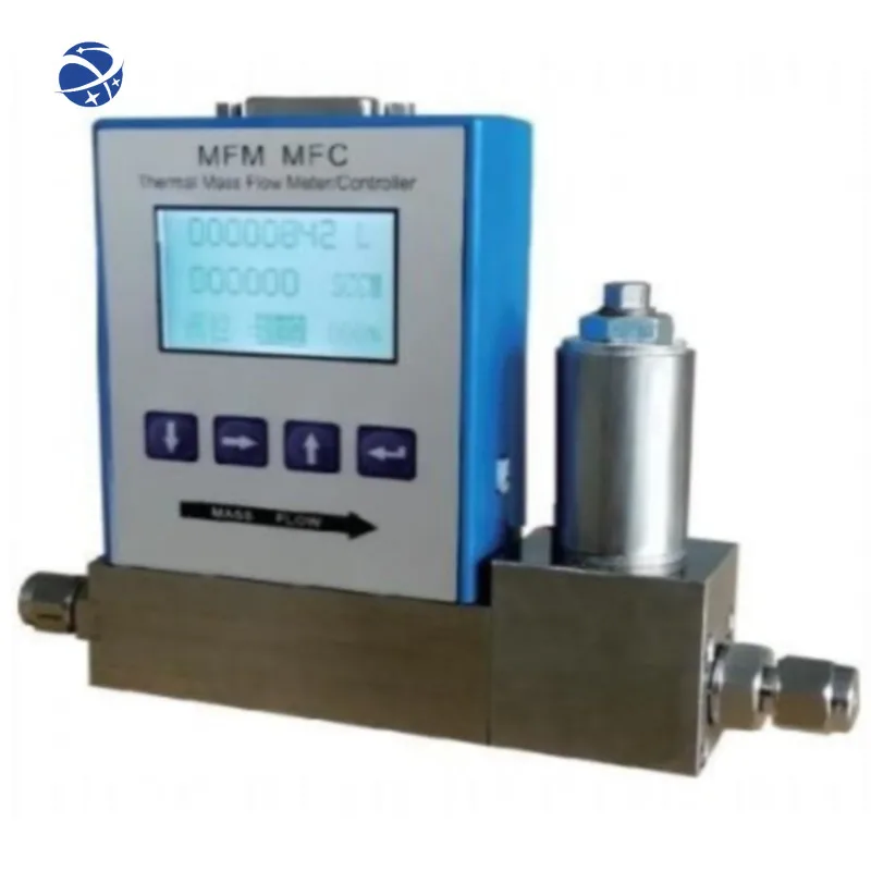 yyhchigh Accuracy Digital Gas Liquid Mass Flowmeter Flow Meter Controller