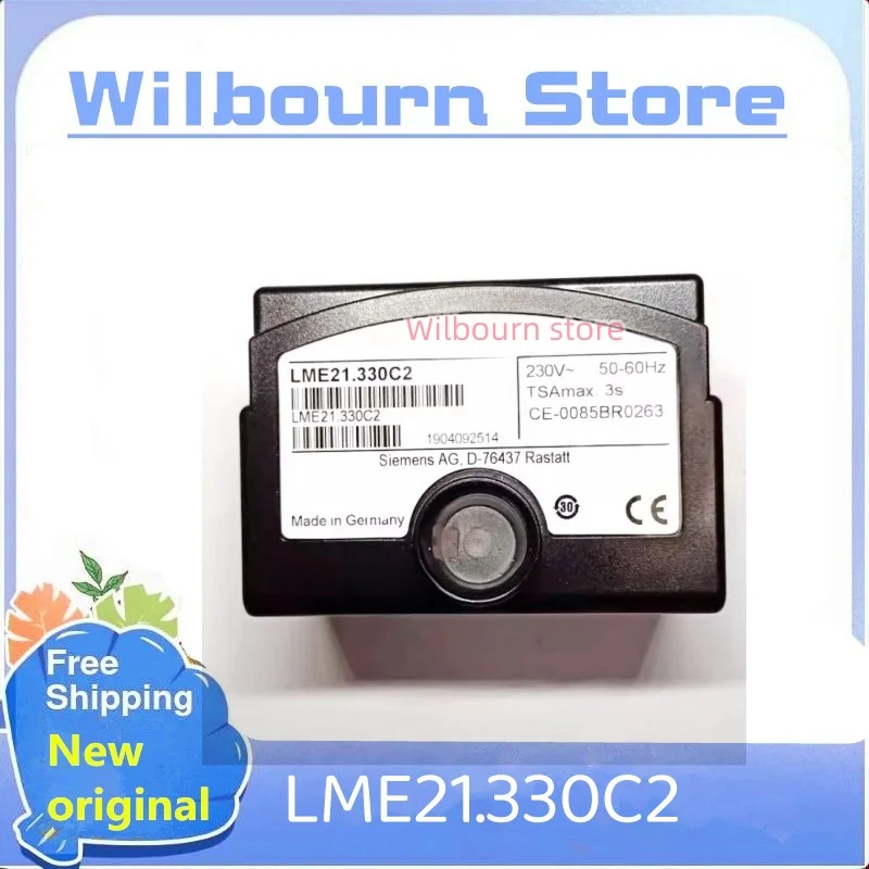 

НОВЫЙ программный контроллер LME21.330C2 230 В~ 50-60 Гц